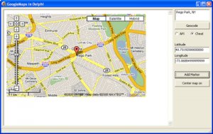 GoogleMapsTest GoogleMapsTest Program Screenshot